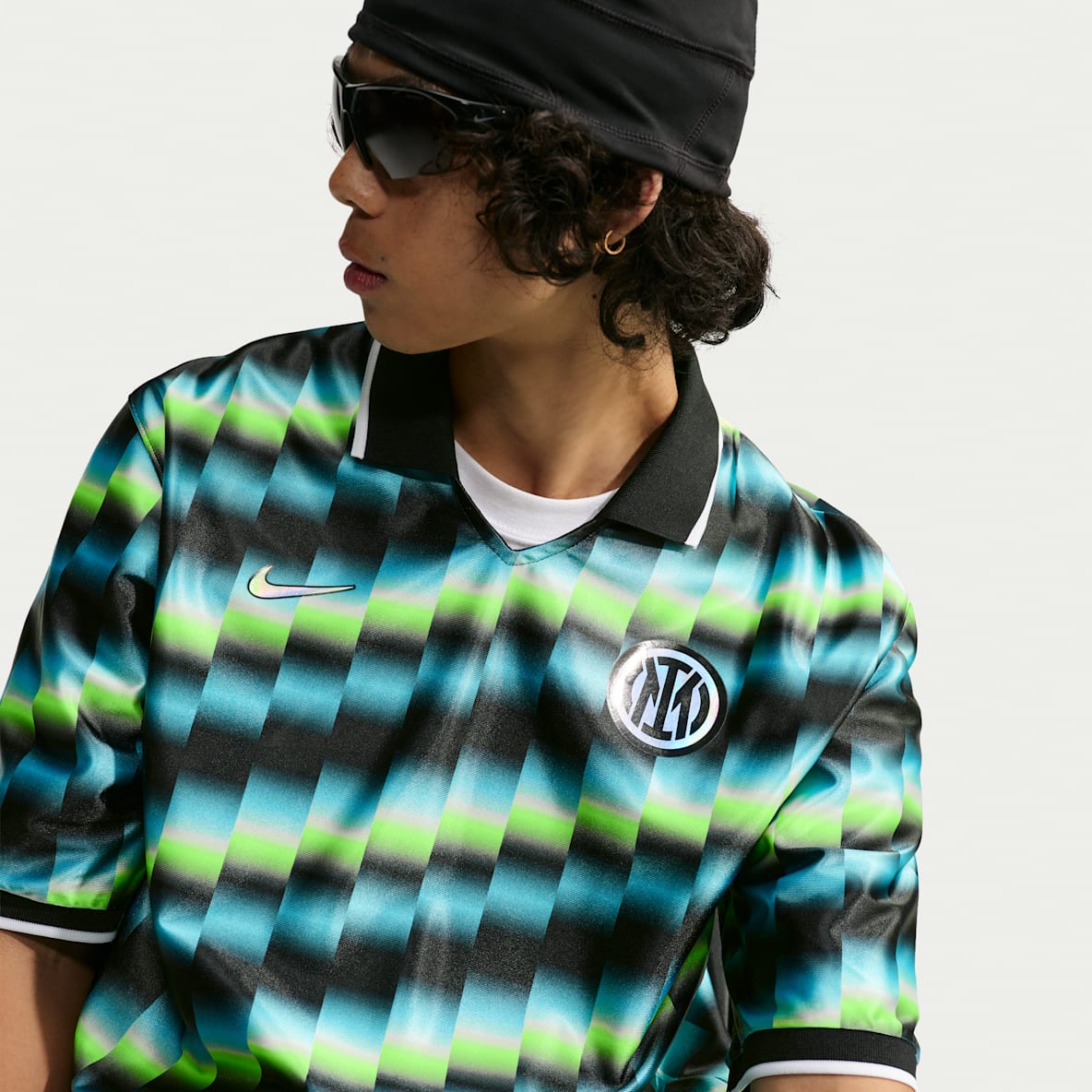 Mサイズ 00s NIKE インテル ゲームシャツ グレー ナイキ サッカー NIKE公式】 インテル・ミラノ【ナイキ公式通販】